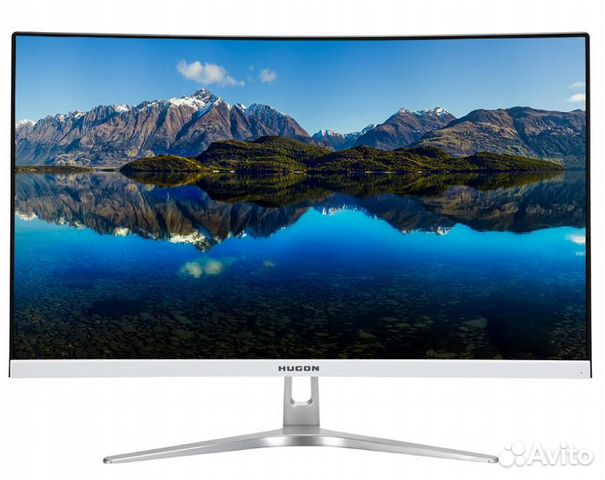 Игровой изогнутый монитор 24/27/29