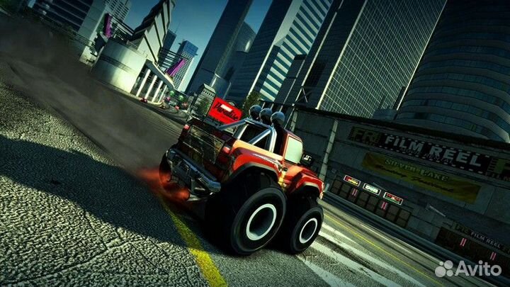 Burnout Paradise Remastered xbox ONE рус. б\у