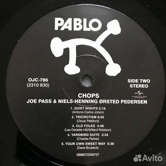 Joe Pass & Niels-Henning Pedersen –