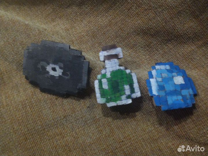 Поделки Майнкрафт из картона на заказ или эти три