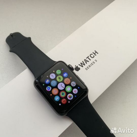 Apple Watch series 3 42mm Ростест