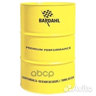 5W40 XTC SN/CF 205L (синт. моторное масло) Bardahl