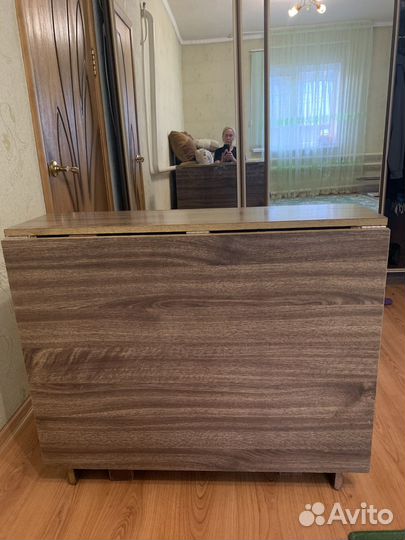 Стол тумба раскладной