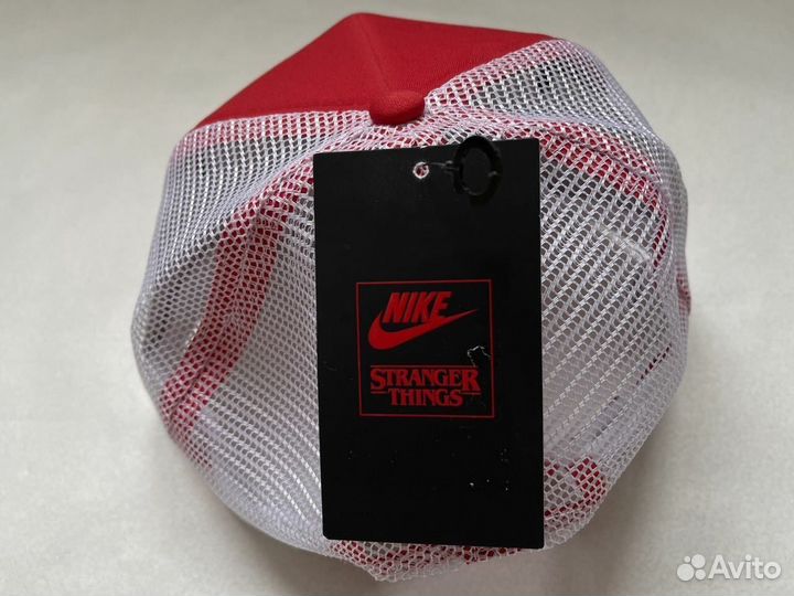 Кепка Nike x Stranger things PRO CAP Новая Оригин