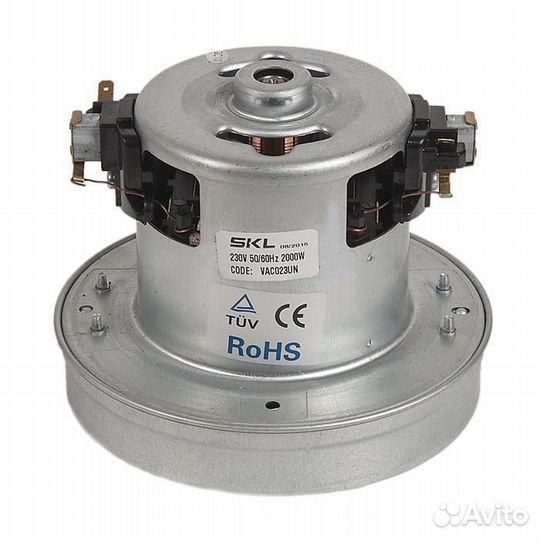 Двигатель для пылесоса VAC023UN