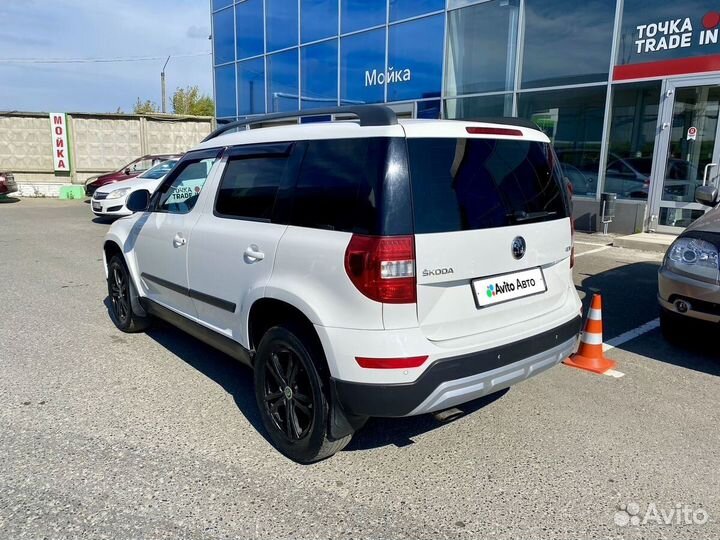 Skoda Yeti 1.6 МТ, 2015, 188 313 км