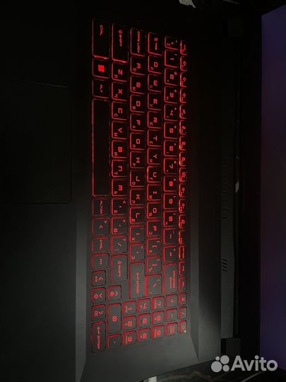 Игровой ноутбук Msi Katana 17.3