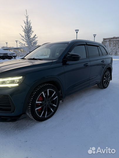 Geely Monjaro 2.0 AT, 2023, 14 500 км