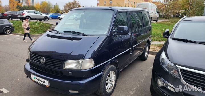 Volkswagen Caravelle 2.5 МТ, 1997, 272 000 км