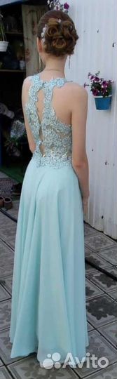 Платье в пол 42 44