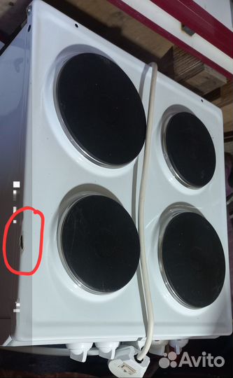 Электрическая плита Flama AE 1406 W