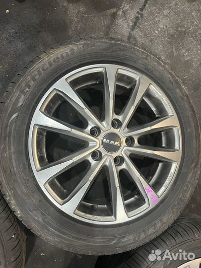 Audi A3 8V колеса в сборе MAK на лете R16