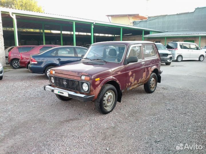 LADA 4x4 (Нива) 1.7 МТ, 2011, 125 000 км