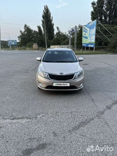 Kia Rio 1.6 AT, 2014, 120 000 км