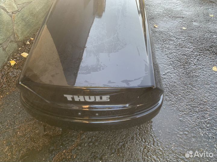 Thule motion 600 багажник, кофр на крышу авто