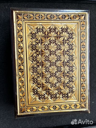 Шкатулка винтажная