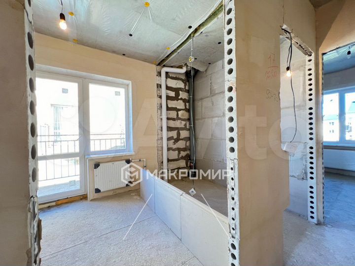 3-к. квартира, 82 м², 2/2 эт.