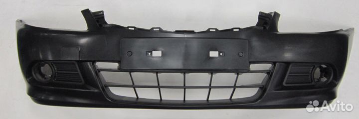 Бампер передний для nissan almera G15 c 2012г.в