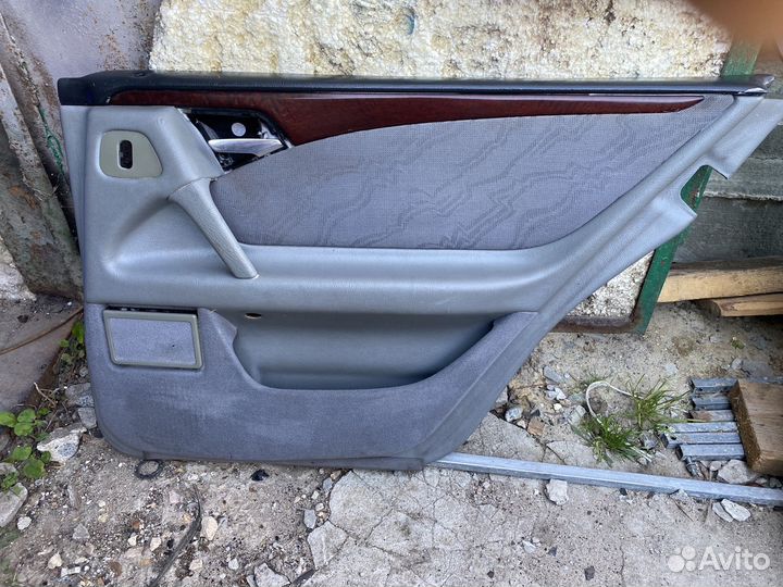 Дверные карты W210