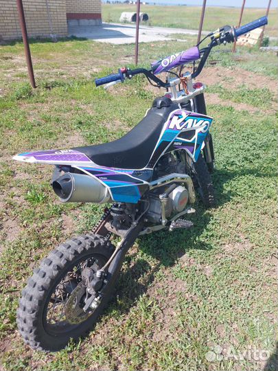 Питбайк kayo mini k125em