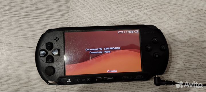 Sony psp e 1008