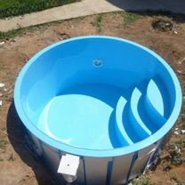 Пластиковый бассейн для вашей дачи