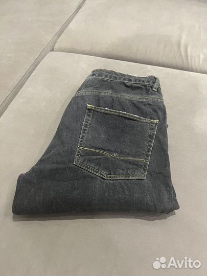 Джинсы hm серые