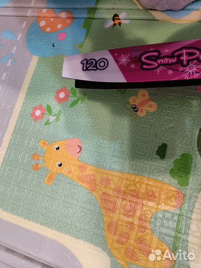 Лыжи детские