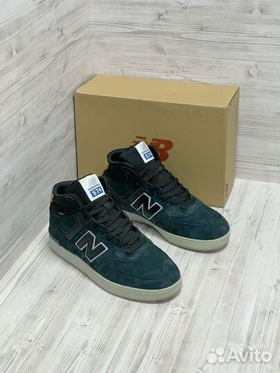 Кроссовки New Balance 574 с мехом