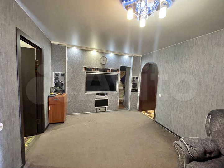 4-к. квартира, 64,1 м², 1/5 эт.