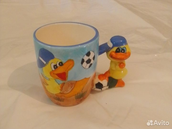 Кружка детская Утята для детей