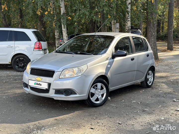 Chevrolet Aveo 1.2 МТ, 2008, 91 000 км