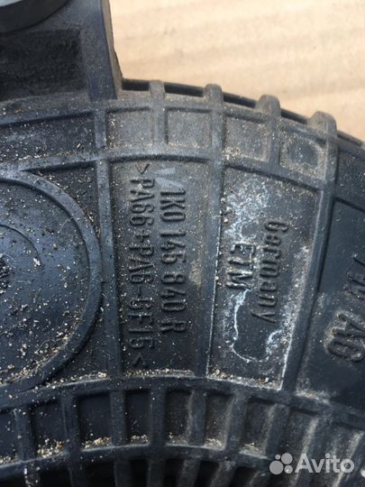 1k0145840r VW,Skoda,Audi патрубок Интеркуллера