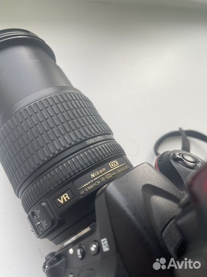Фотоаппарат Nikon d7100