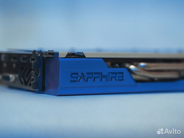 Видеокарта rx 590 8gb sapphire nitro +