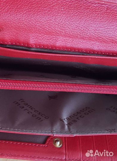 Кошелек женский натуральная кожа Италия