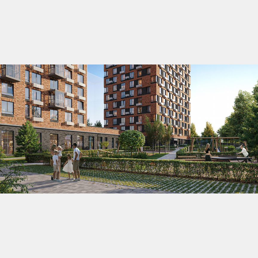 1-к. квартира, 36,1 м², 14/14 эт.