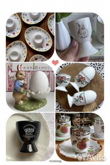 Пашотницы (подставка под яйцо), кодлеры