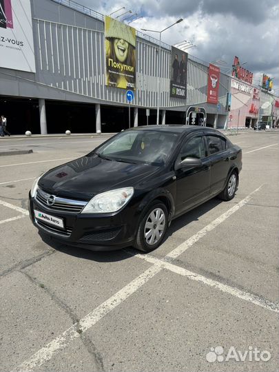 Opel Astra 1.6 МТ, 2008, 207 000 км