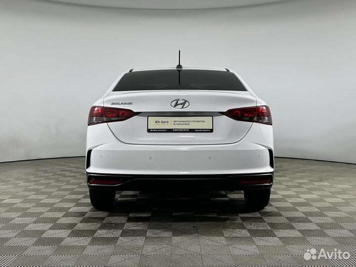 Hyundai Solaris 1.6 AT, 2021, 96 000 км