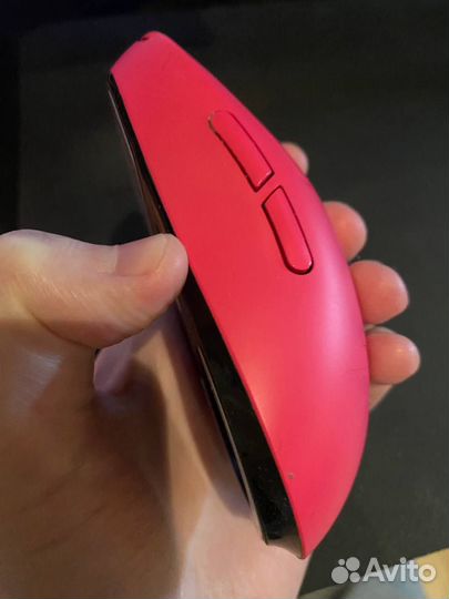 Мышь logitech g pro x superlight pink (розовая)