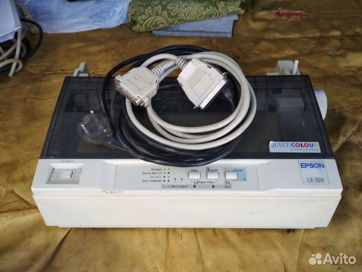 Принтер Epson LX-300