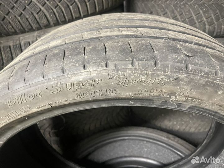 Michelin Pilot Super Sport Acoustic 245/35 R21