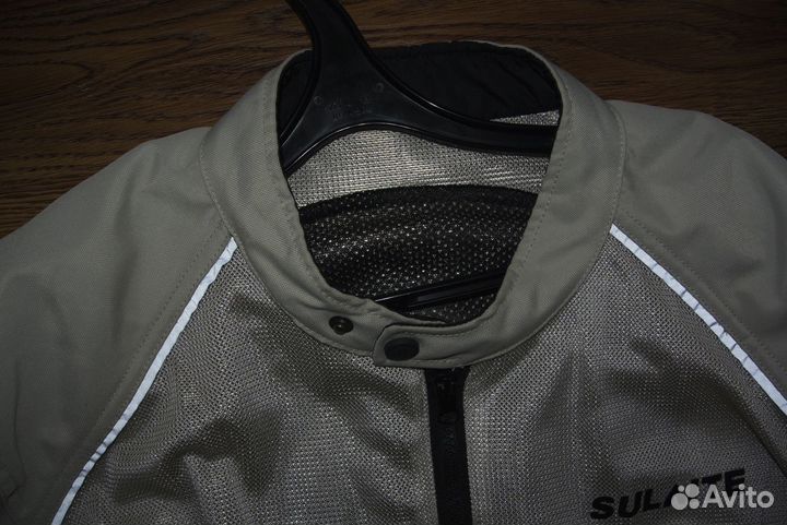 Куртка летняя сетка (продуваемая) с защитой Sulait