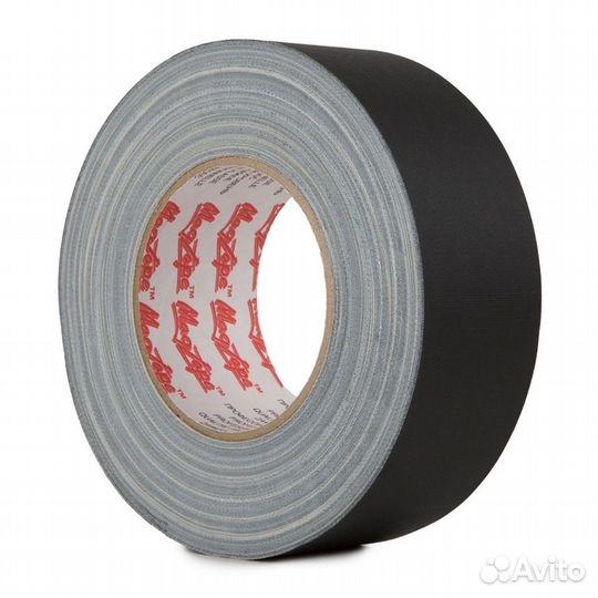 Тейп клейкая лента MagTape Matt 50мм х 50м Черная
