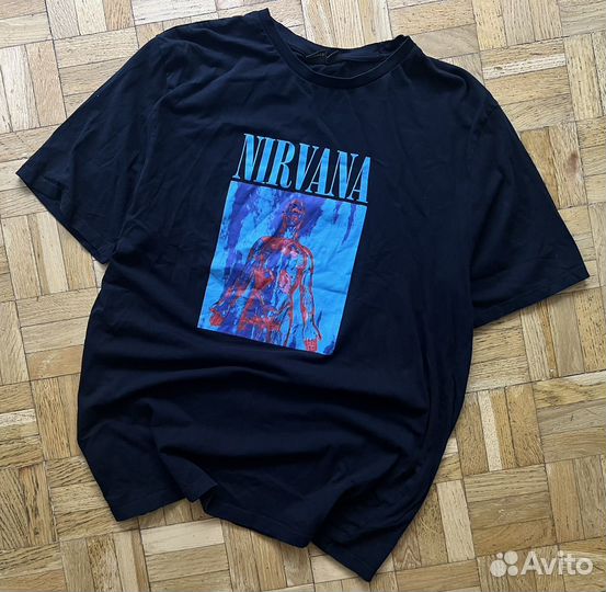 Футболка Nirvana оригинал