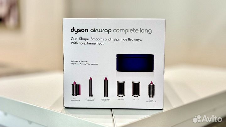 Dyson Long HS05 (Fuchsia\Nickel)