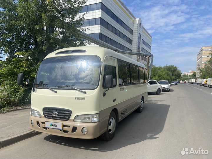Междугородний / Пригородный автобус Hyundai County, 2004