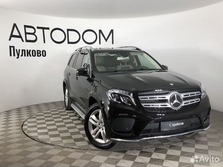 Mercedes-Benz GLS-класс 3.0 AT, 2017, 72 900 км