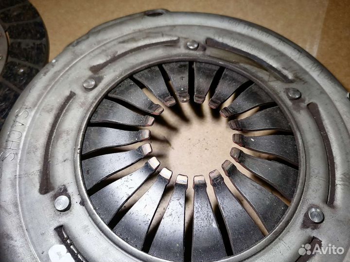 Комплект сцепления Skoda Fabia 1.2